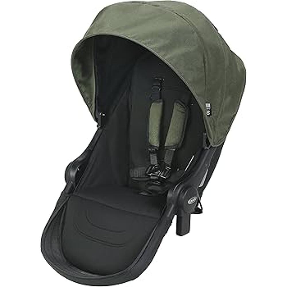 NWT Graco Uno2Duo Stroller Second Seat, Jules green
